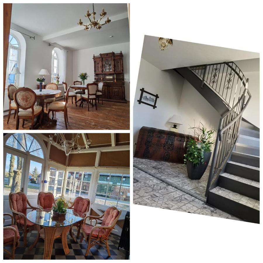 Inspektorenhaus Dobbin Ferienpension Екстер'єр фото